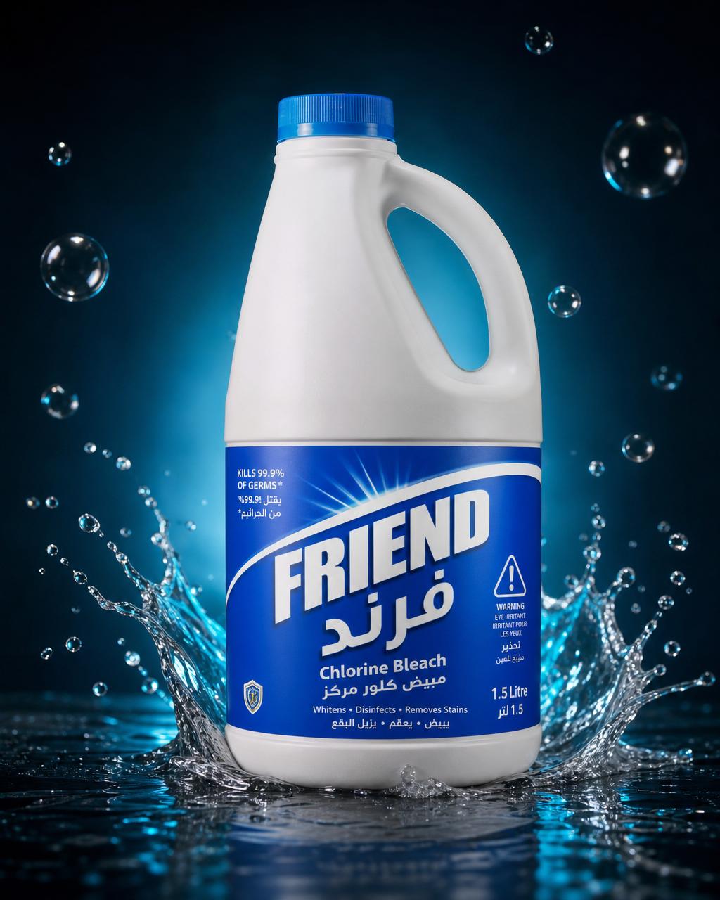 فرند مبيّض كلور 1.5 لتر