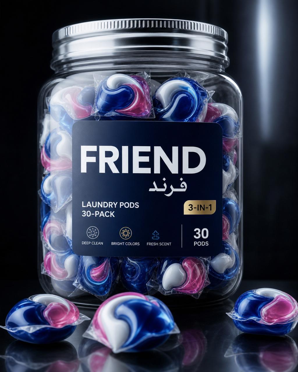 فرند كبسولات غسيل 30 كبسولة