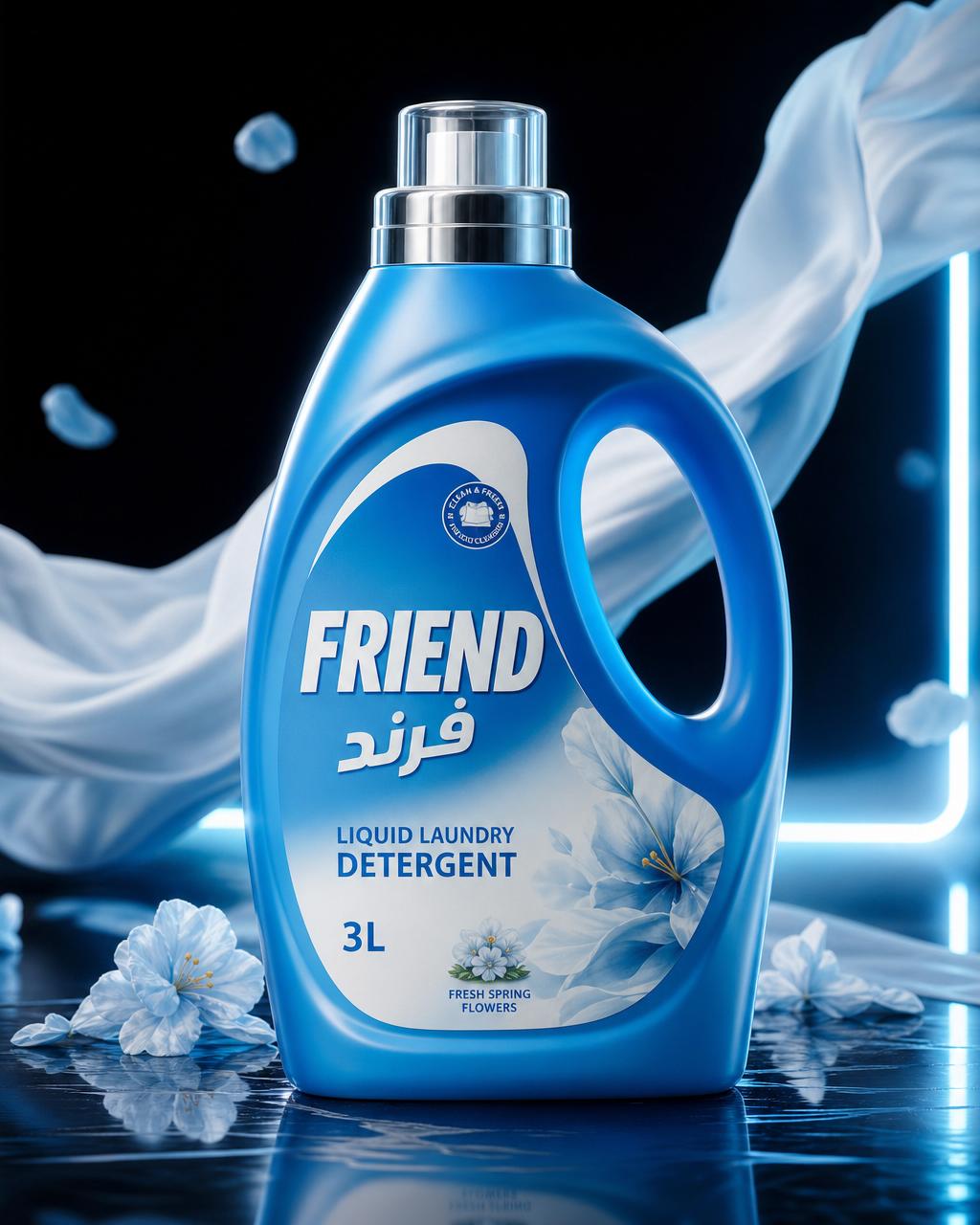 فرند سائل غسيل أوتوماتيك 3لتر