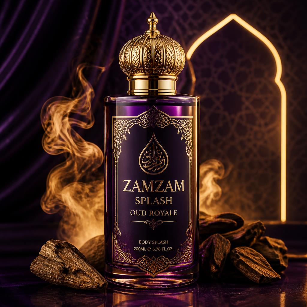 سبلاش زمزم عود ملكي