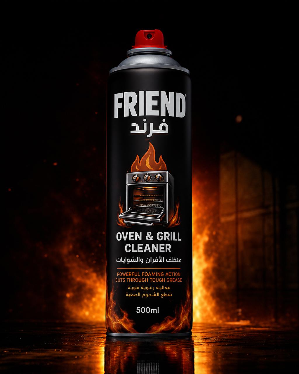 فرند منظف أفران 500مل