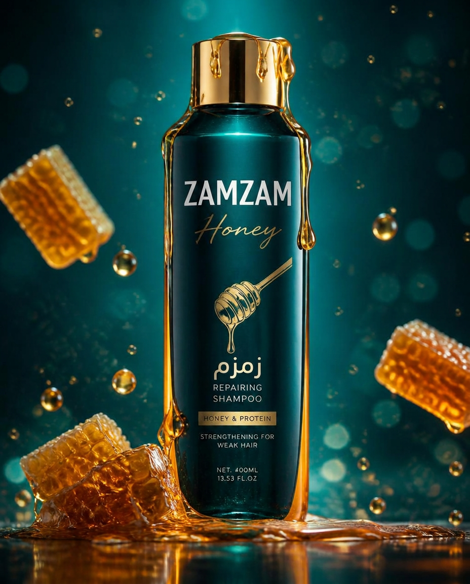 زمزم شامبو العسل