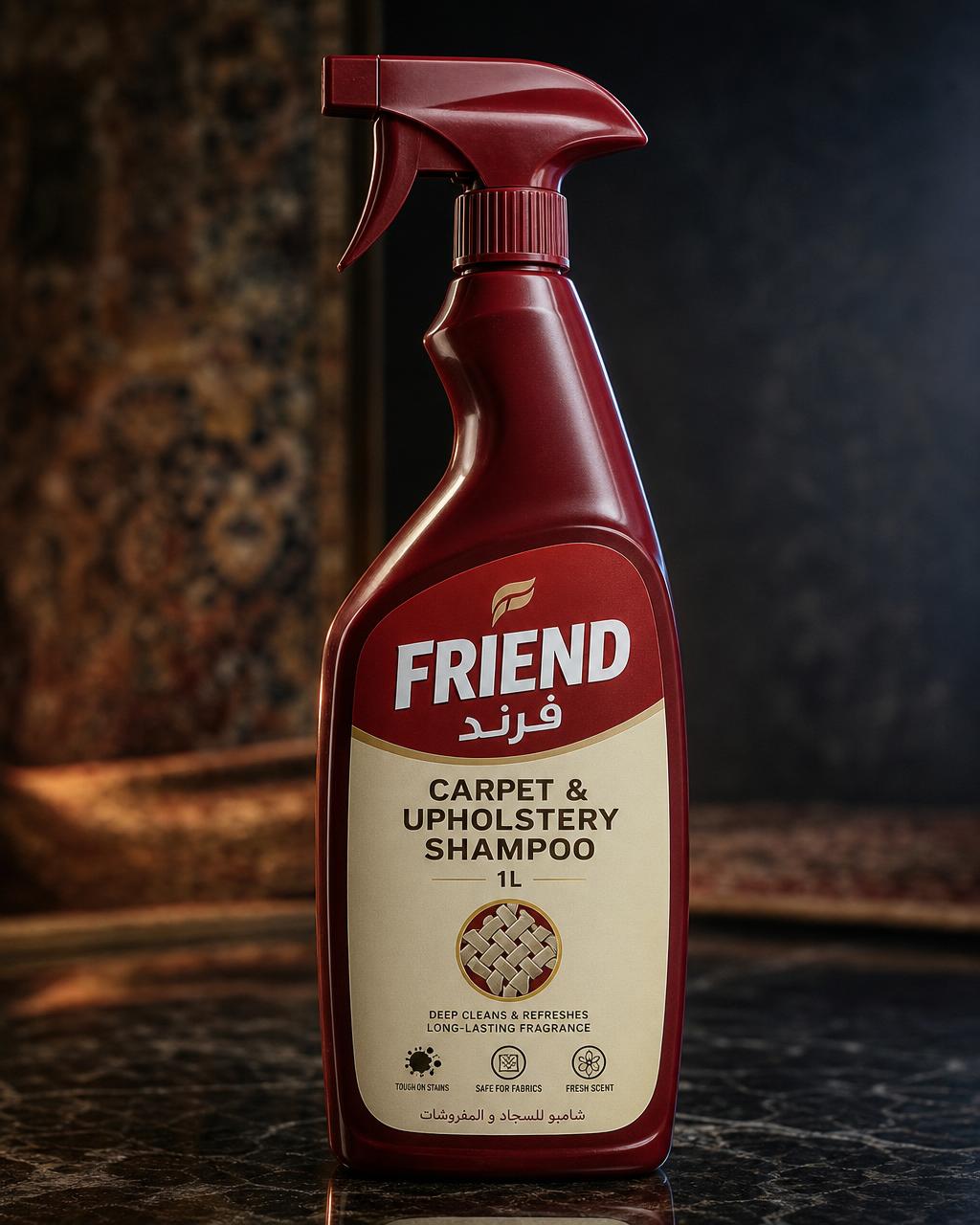 فرند شامبو سجاد ومفروشات 1لتر
